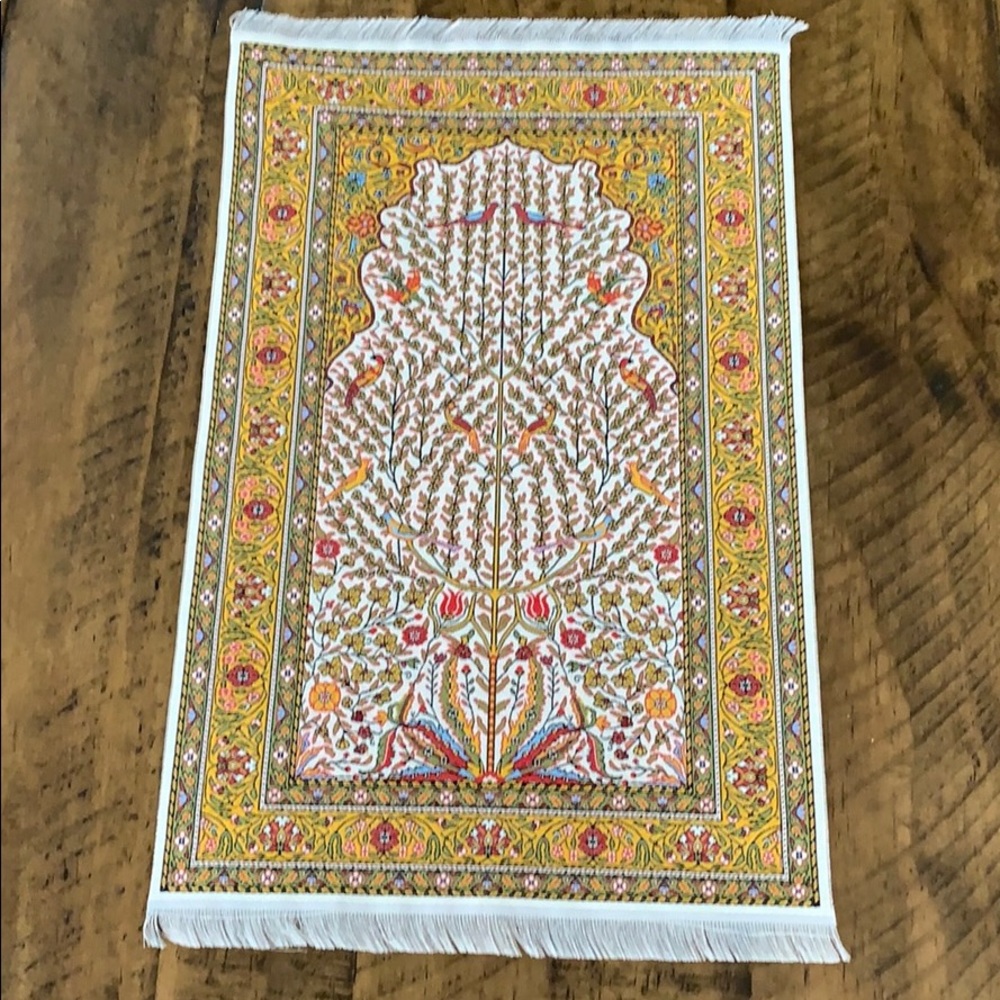 Turkish miniature carpet